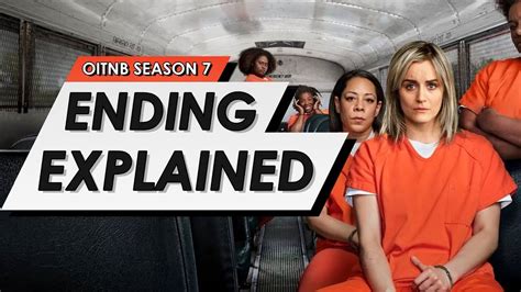 how many seasons is orange is the new black|orange is the new black ending explained.